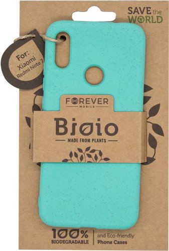 Forever Bioio for Xiaomi Redmi Note 7, Mint - Phone Cover - Main image