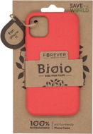 Forever Bioio iPhone 11 piros tok - Telefon tok