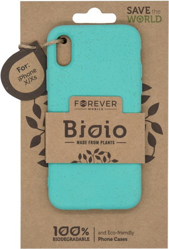 Forever Bioio for iPhone X/XS, Mint - Phone Cover - Main image