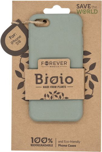 Forever Bioio for iPhone 7/8/SE (2020), Green - Phone Cover - Main image