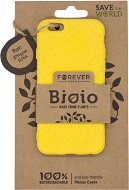 Forever Bioio pre iPhone 6/6s žltý - Kryt na mobil