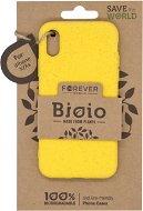 Forever Bioio pre iPhone X/XS žltý - Kryt na mobil