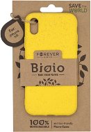Forever Bioio iPhone XR számára sárga - Telefon tok