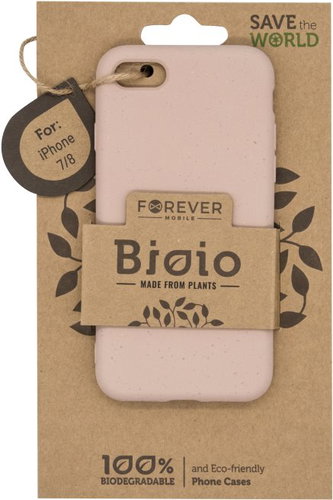 Forever Bioio for iPhone 7/8/SE (2020), Pink - Phone Cover - Main image
