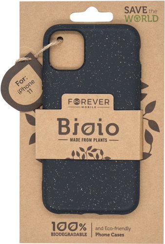 Forever Bioio für iPhone 11 schwarz - Handyhülle - Hauptbild