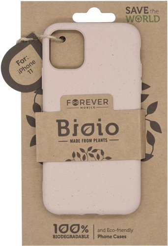 Forever Bioio for iPhone 11 pink - Phone Cover - Main image
