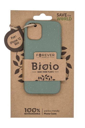 Forever Bioio for Apple iPhone 12 mini, Green - Phone Cover - Main image