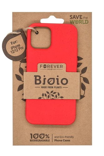 Forever Bioio for Apple iPhone 12/iPhone 12 Pro, Red - Phone Cover - Main image