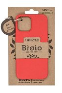 Forever Bioio pre Apple iPhone 12 Pro Max červený - Kryt na mobil