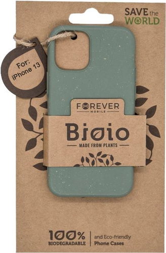 Forever Bioio for Apple iPhone 13 Green - Phone Cover - Main image