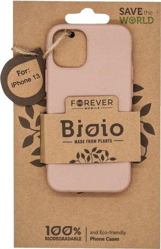 Forever Bioio for Apple iPhone 13 Pink - Phone Cover - Main image