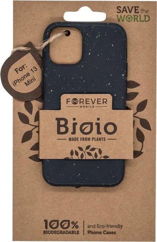 Forever Bioio for Apple iPhone 13 mini Black - Phone Cover - Main image