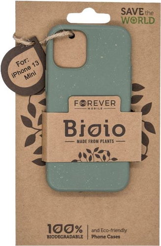 Forever Bioio for Apple iPhone 13 mini Green - Phone Cover - Main image