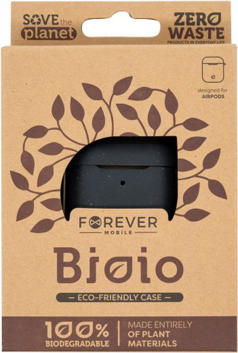 Forever Bioio for AirPods Black - Headphone Case - Main image