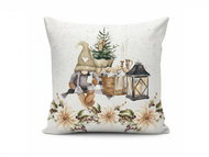 Forbyt Elf with lantern CYH6060C 40 × 40 cm, Christmas - Pillowcase