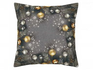 Forbyt Christmas cover Needles and flasks CYH5918C 40 × 40 cm - Pillowcase