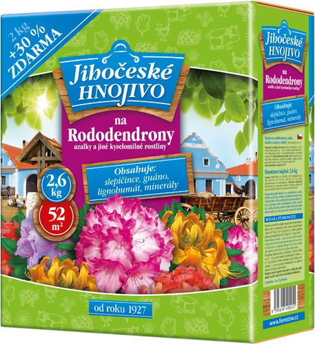 FORESTINA South Bohemian Fertilizer for Rododendrons 2.6 kg - Fertiliser - Main image