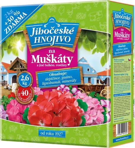 FORESTINA Southern Bohemian Fertilizer 2.6 kg - Fertiliser - Main image