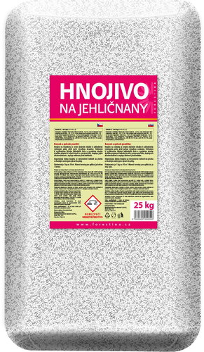 FORESTINA Fertilizer for conifers 25 kg - Fertiliser - Main image
