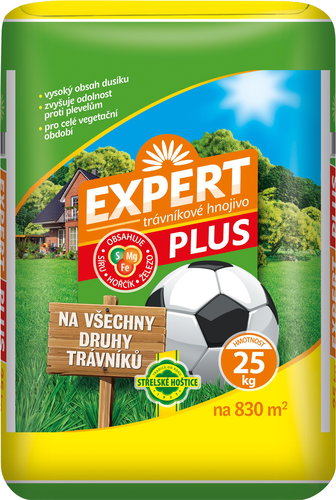 FORESTINA Lawn fertilizer Expert Plus 25 kg - Fertiliser - Main image