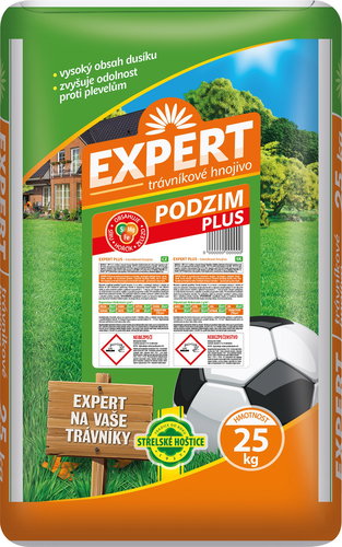 FORESTINA Lawn fertilizer Expert Autumn Plus 25 kg - Fertiliser - Main image