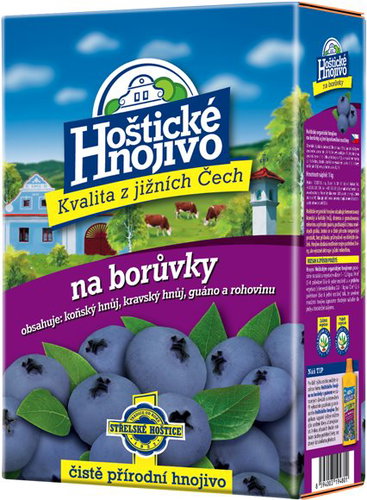FORESTINA Hoetic fertilizer for blueberries 1kg - Fertiliser - Main image