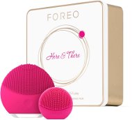 FOREO "Here & There" Gift Set Skin Care - Cleaning Kit