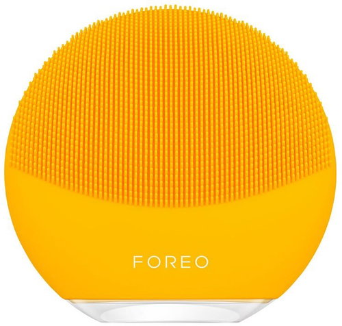 FOREO LUNA Mini 3, yellow - Skin Cleansing Brush - Main image