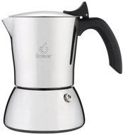 Forever Moka Pot Miss Perla for 4 cups, 460g, Stainless-steel - Moka Pot