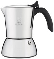 Forever Moka Pot Miss Perla for 6 cups, 660g, Stainless-steel - Moka Pot
