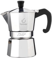 Forever Moka Miss Moka Prestige Induction for 3 cups, 490g - Moka Pot