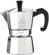 Forever Moka Miss Moka Prestige Induction for 6 cups, 645g - Moka Pot