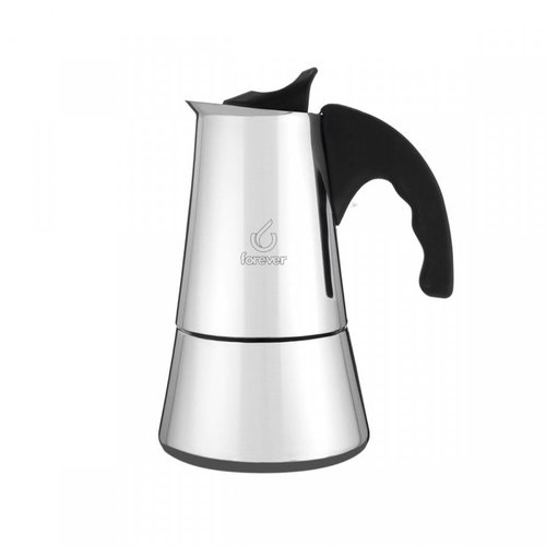 Forever Moka Pot Miss Conny for 4 cups, 500g - Moka Pot - Main image
