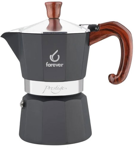 Forever PRESTIGE RADICA Moka teapot 3 portions 150 ml - Moka Pot - Main image