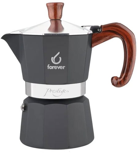 Forever PRESTIGE RADICA Moka teapot 6 servings 300 ml - Moka Pot - Main image