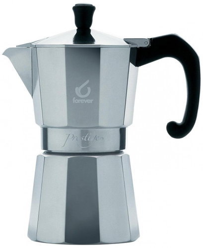 Forever Moka Pot Miss Moka Prestige New, for 3 cups - Moka Pot - Main image