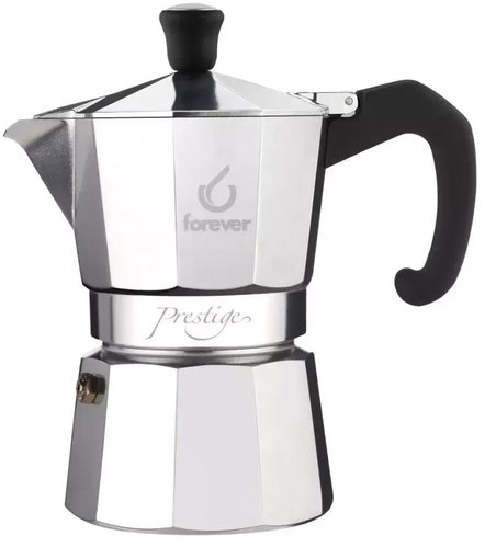 Forever Moka Pot Miss Moka Prestige New, for 6 cups - Moka Pot - Main image