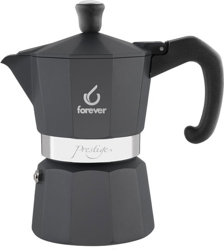 Forever Moka Pot Miss Moka Prestige Noblesse, for 3 cups - Moka Pot - Main image