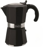Forever Moka Miss Moka Innova, Black, for 6 cups - Moka Pot