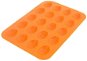 ORION Silicone Baking Mould NUTS 20 ORANGE - Baking Mould