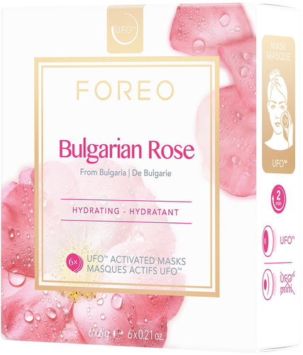 FOREO bulgarische Rose - Gesichtsmaske - Hauptbild
