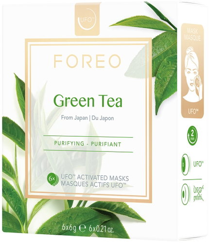 FOREO Green Tea - Gesichtsmaske - Hauptbild
