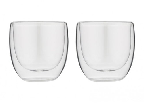 Forever Eva Espresso cups 2 pcs 80 ml - Glass - Main image