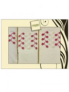4sleep Dárkové balení ručníků a osušek Artiborda - krémová 59 - Towel Set