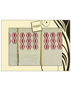 4sleep Dárkové balení ručníků a osušek Artiborda - krémová 60 - Towel Set