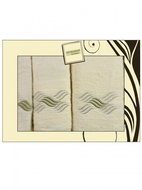 4sleep Dárkové balení ručníků a osušek Artiborda - krémová 61 - Towel Set