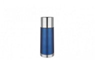 Forever Eva Thermo fľaša, skrutková zátka 0,35 l, kovová modrá - Termoska