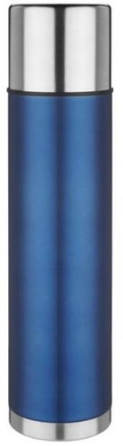 Forever Eva Thermo láhev, šroubová zátka 0,55 l, kovova modrá - Termoska - Hlavní obrázek