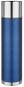 Forever Eva Thermo fľaša, skrutková zátka 0,55 l, kovová modrá - Termoska