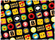 4DAVE Emoji gift wrapping paper - Wrapping Paper